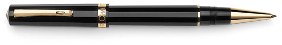 Arte Italiana Rollerball Pen Gold Finish